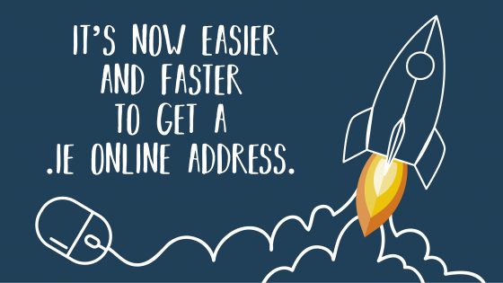 It’s now easier than ever to register a .ie online address