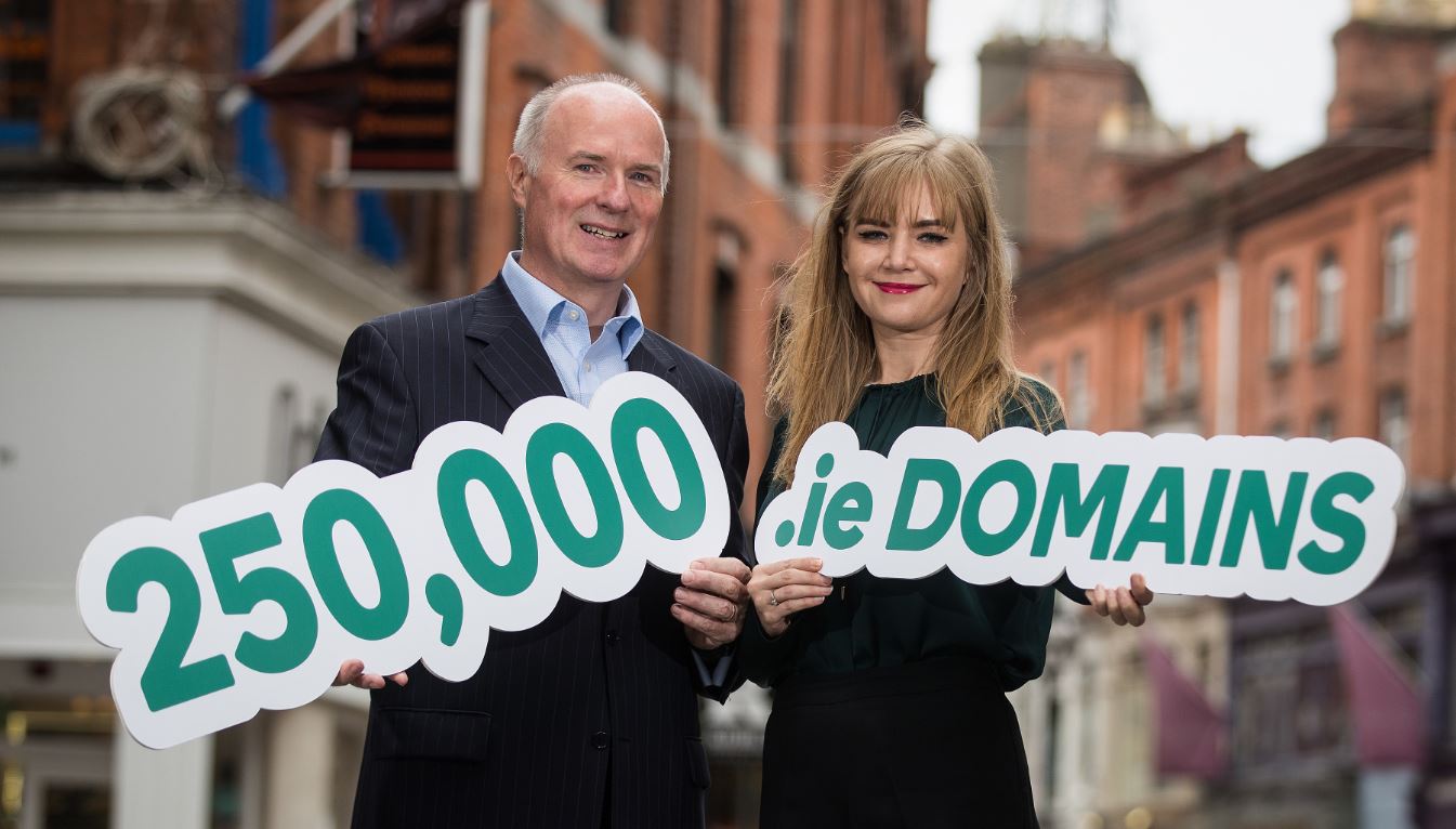 Key milestone reached as 250,000th .ie domain registered