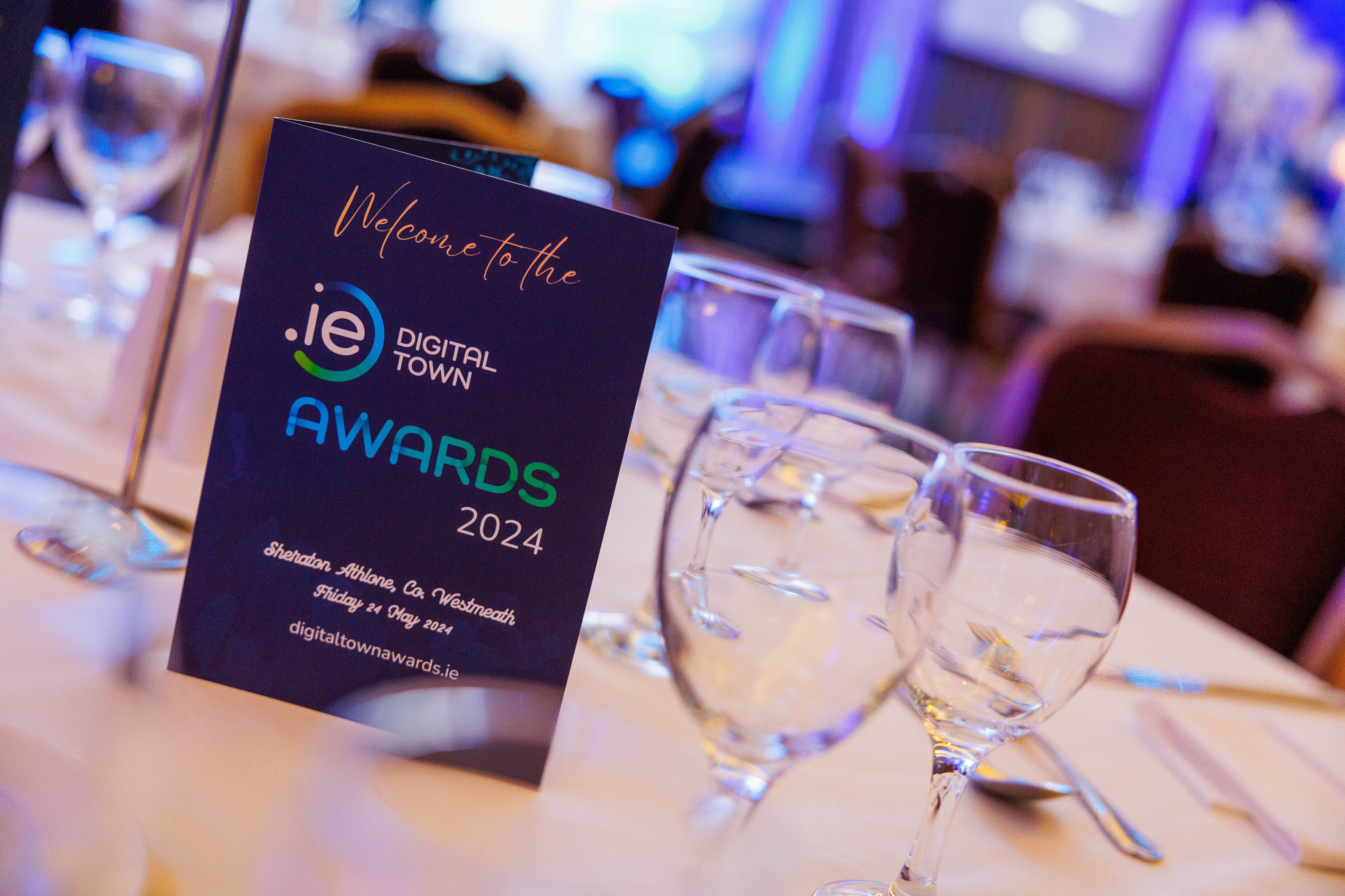 Press Release | .ie Digital Town Awards 2024 Winners Announced at Gala Event