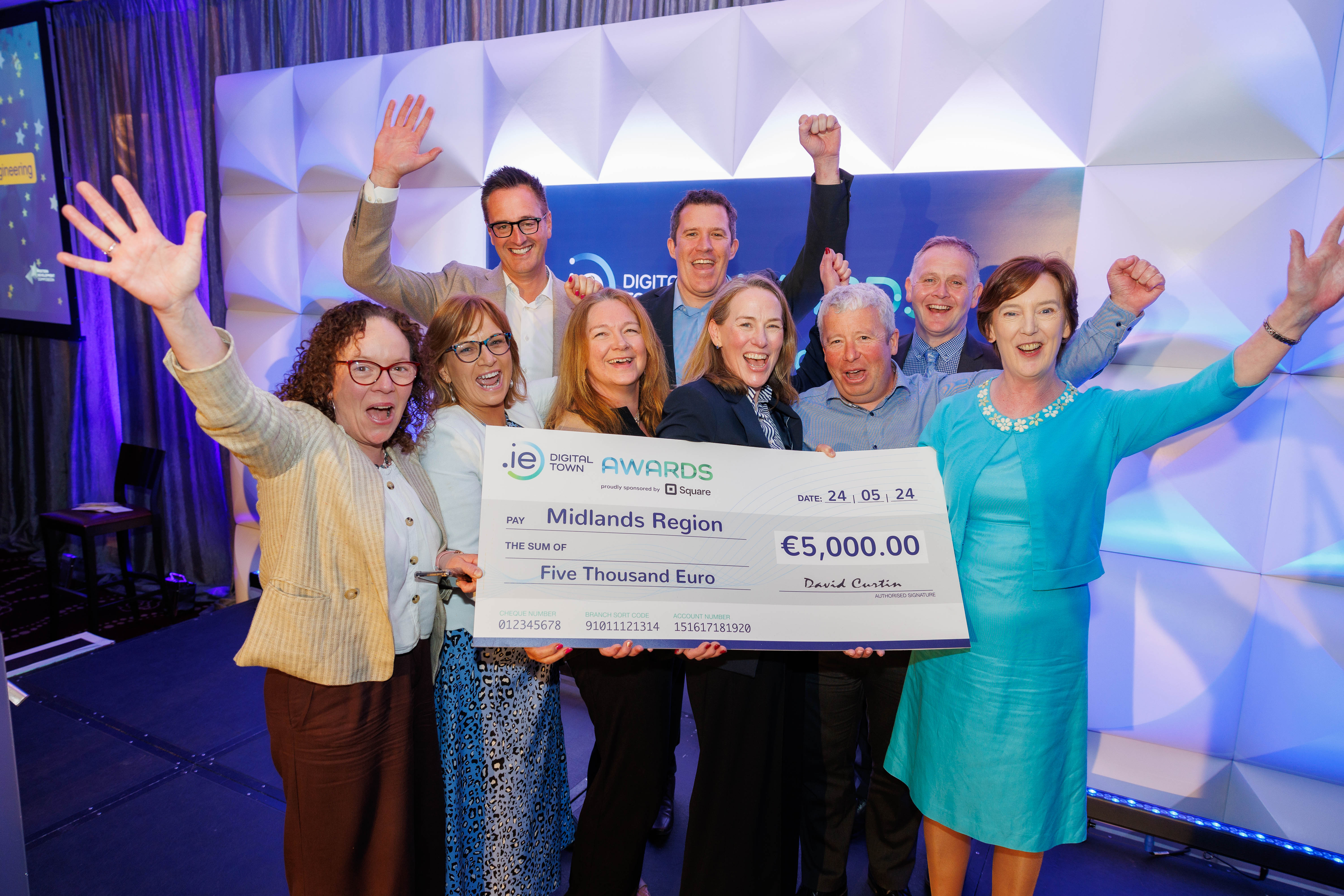 .ie Digital Town Awards Winners and Runners Up 2024